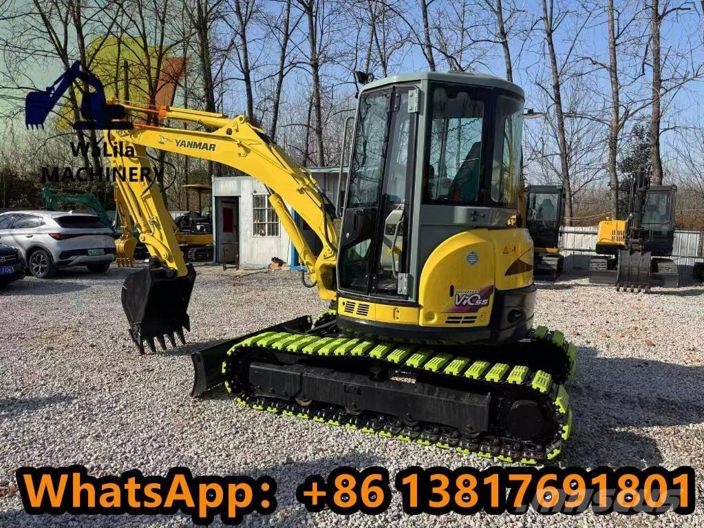 Yanmar Vio 55-5 B Εκσκαφάκι (διαβολάκι) < 7t