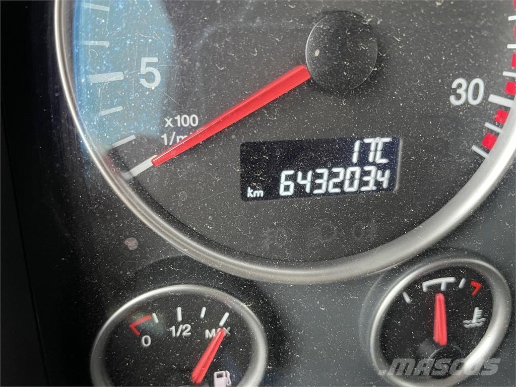 MAN TGX 35.580 Φορτηγά ανατροπή με γάντζο