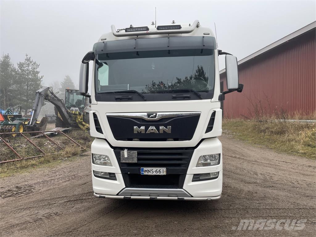MAN TGX 35.580 Φορτηγά ανατροπή με γάντζο