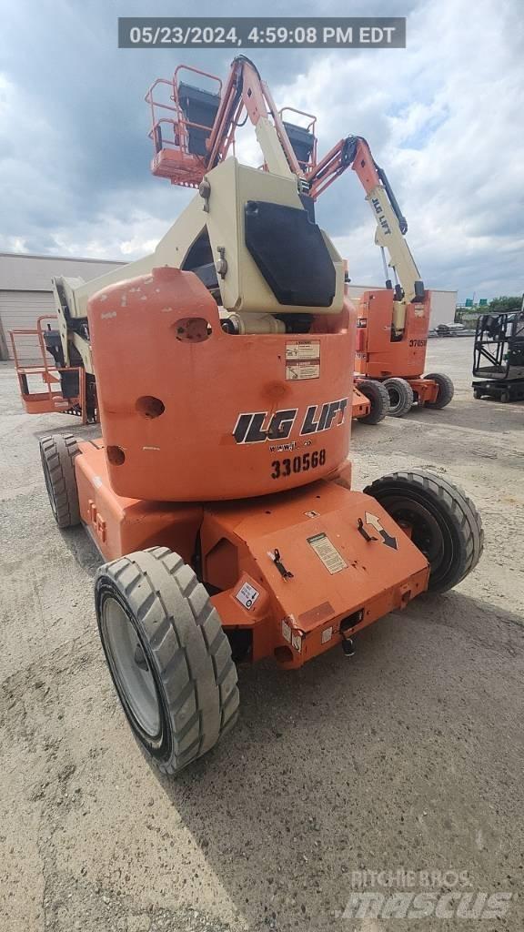 JLG E 450 AJ Ανυψωτήρες με αρθρωτό βραχίονα