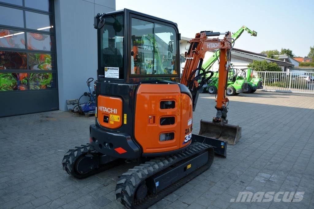 Hitachi ZX 33 U-6 Εκσκαφάκι (διαβολάκι) < 7t