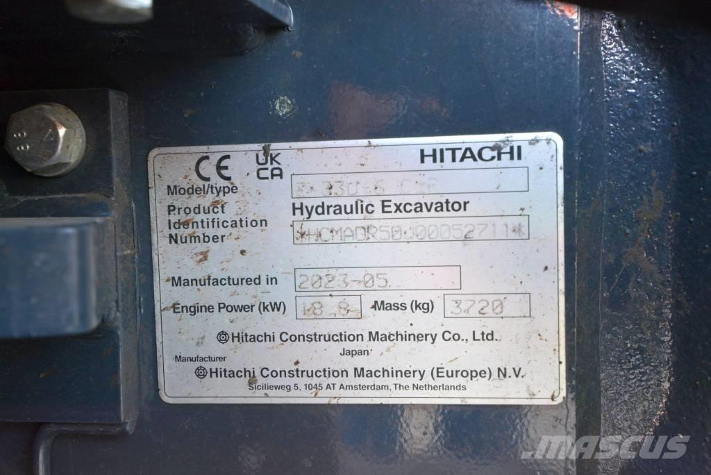Hitachi ZX 33 U-6 Εκσκαφάκι (διαβολάκι) < 7t