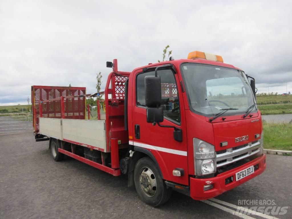 Isuzu N 75.190 Φορτηγά βαρούλκα