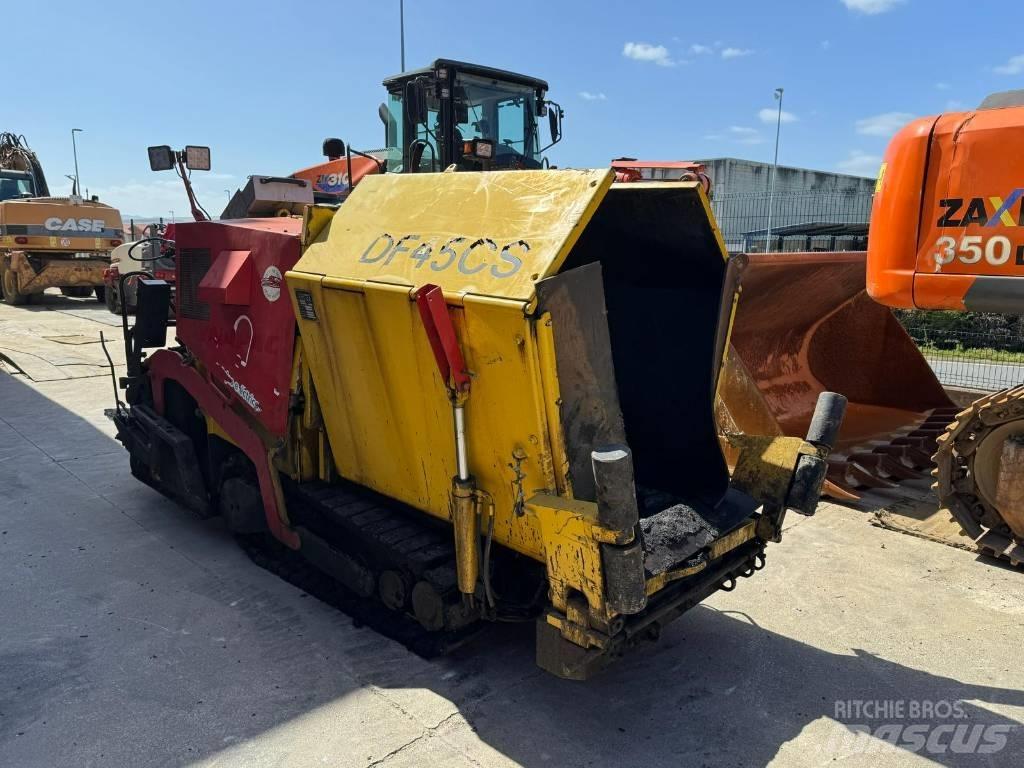 Demag 45 CS Επίστρωση ασφάλτου