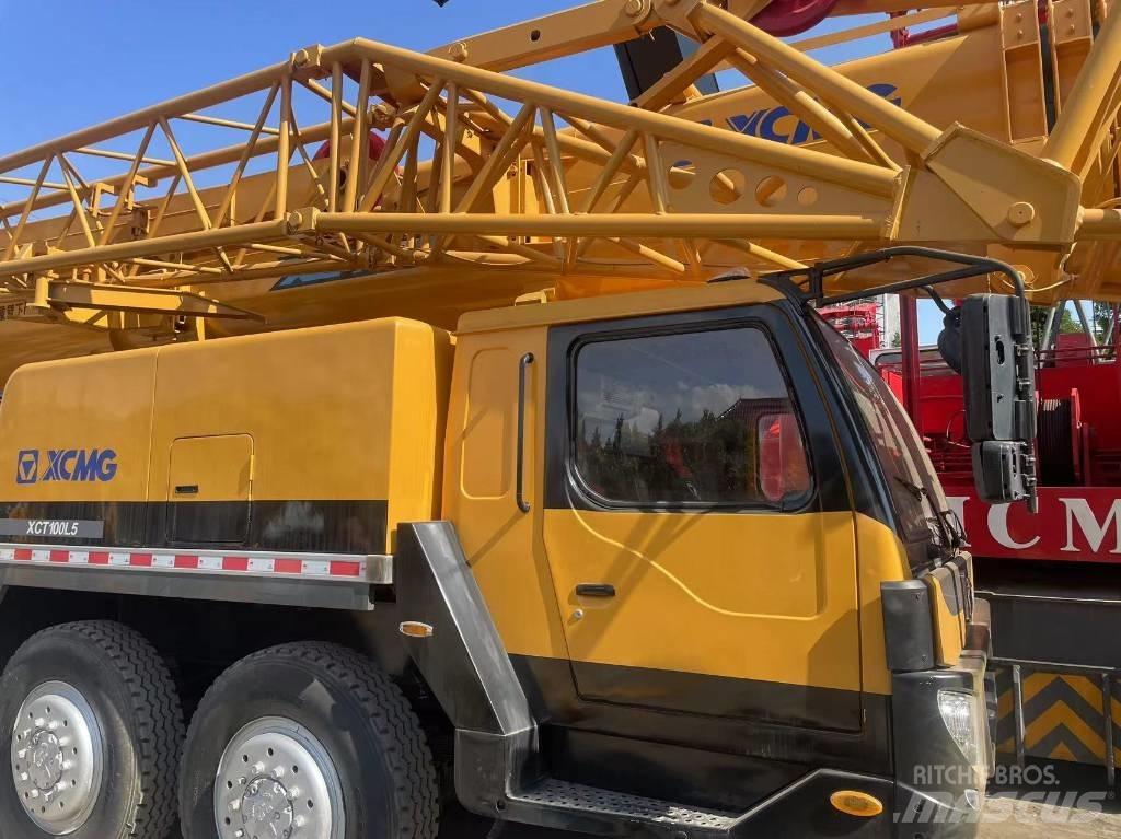 XCMG XCT100L5 Γερανοί παντός εδάφους