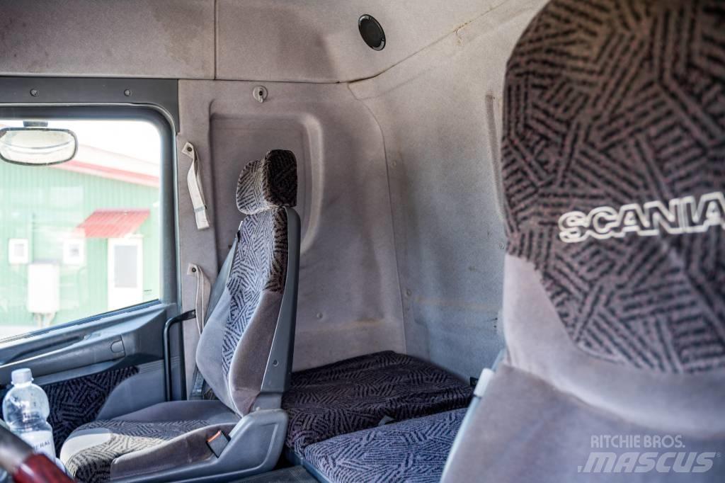 Scania R 144 GB Φορτηγά ανατροπή με γάντζο