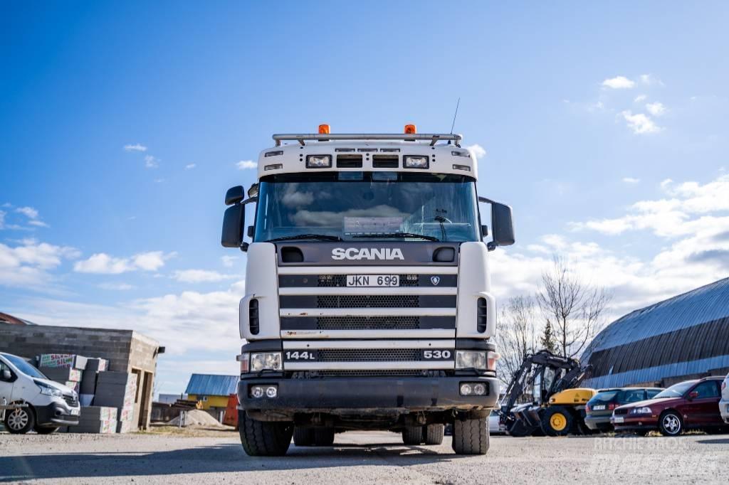 Scania R 144 GB Φορτηγά ανατροπή με γάντζο
