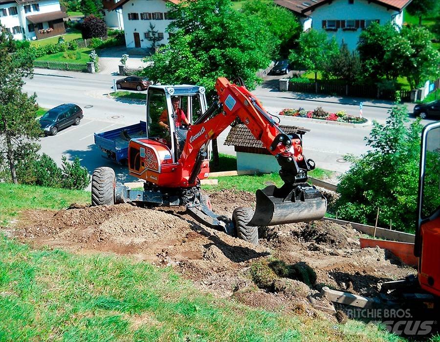 Euromach R45 Αμφίβιοι εκσκαφείς
