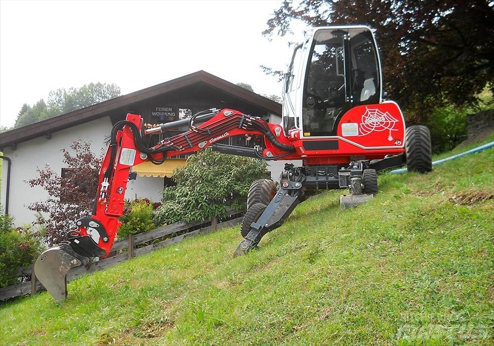 Euromach R45 Αμφίβιοι εκσκαφείς