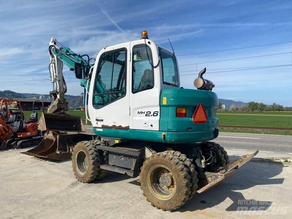 New Holland MH 2.6 Εκσκαφείς με τροχούς - λάστιχα