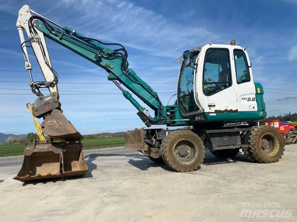 New Holland MH 2.6 Εκσκαφείς με τροχούς - λάστιχα