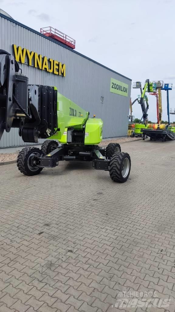 Zoomlion ZT38J-V Ανυψωτήρες με τηλεσκοπικό βραχίονα