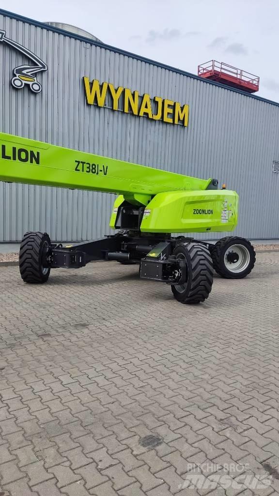 Zoomlion ZT38J-V Ανυψωτήρες με τηλεσκοπικό βραχίονα