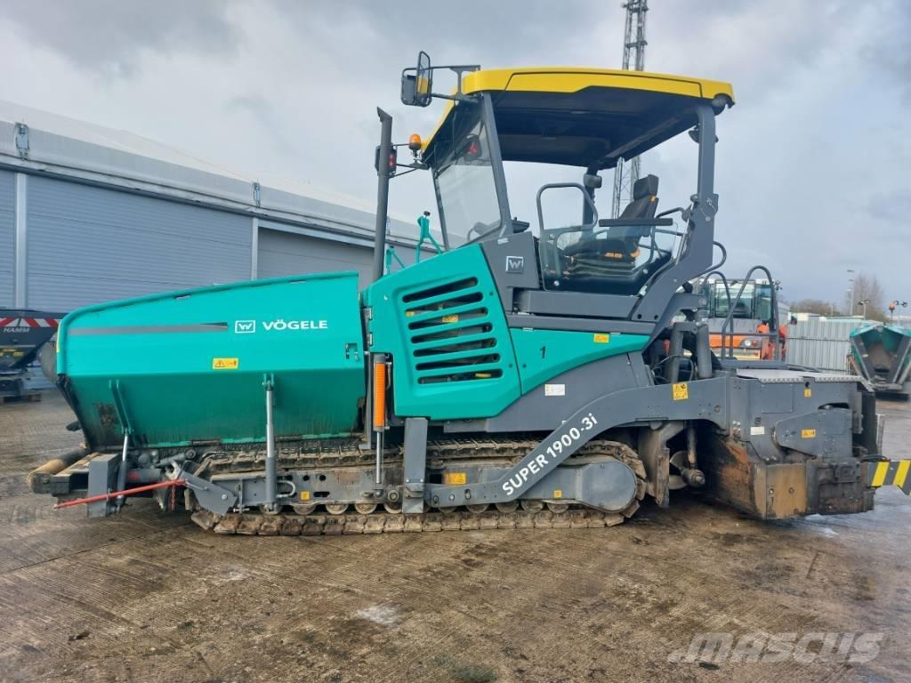 Vögele SUPER 1900-3I Επίστρωση ασφάλτου