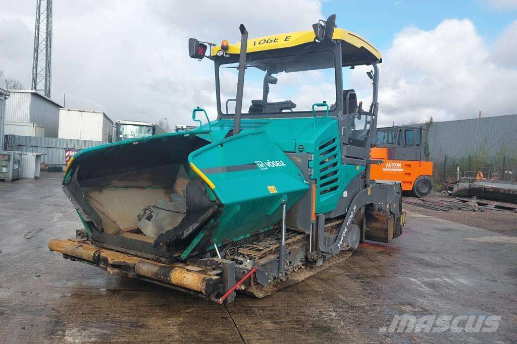 Vögele SUPER 1900-3I Επίστρωση ασφάλτου