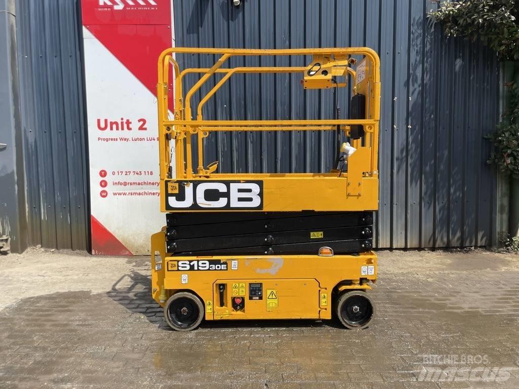 JCB S 1930 E Ανυψωτήρες ψαλιδωτής άρθρωσης