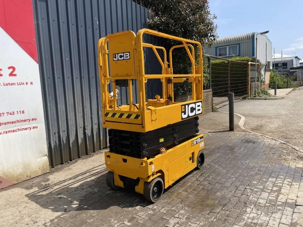 JCB S 1930 E Ανυψωτήρες ψαλιδωτής άρθρωσης