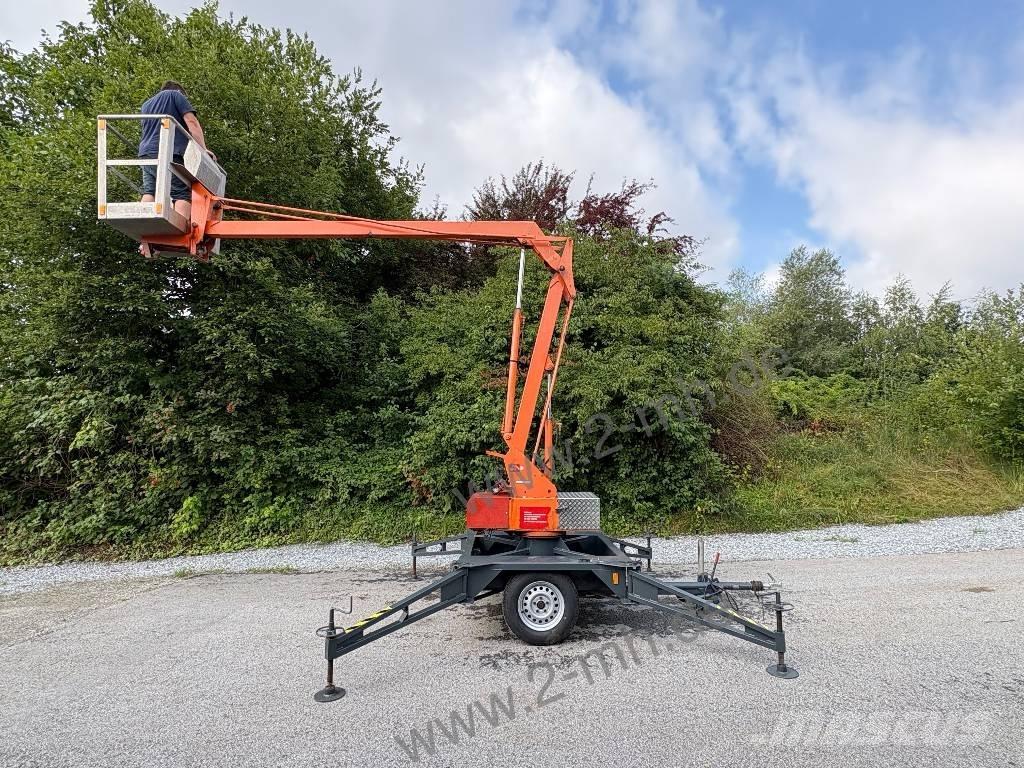  Köttgen K 8000 Εναέριες πλατφόρμες τοποθετημένες σε ρυμούλκα