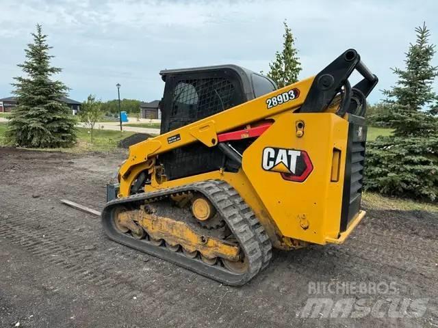 CAT 289 D3 Φορτωτάκια