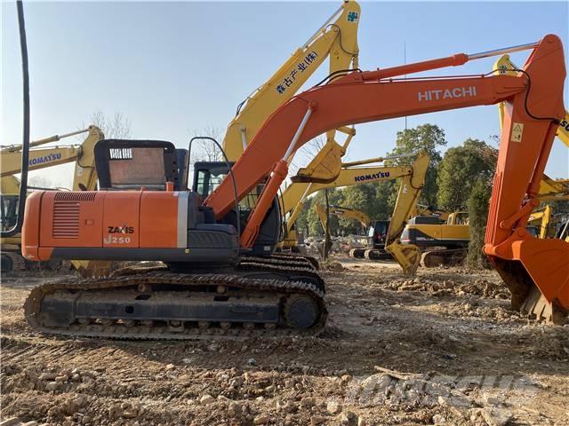 Hitachi ZX250 Εκσκαφείς με ερπύστριες