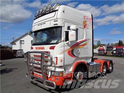 Scania R 620 Τράκτορες