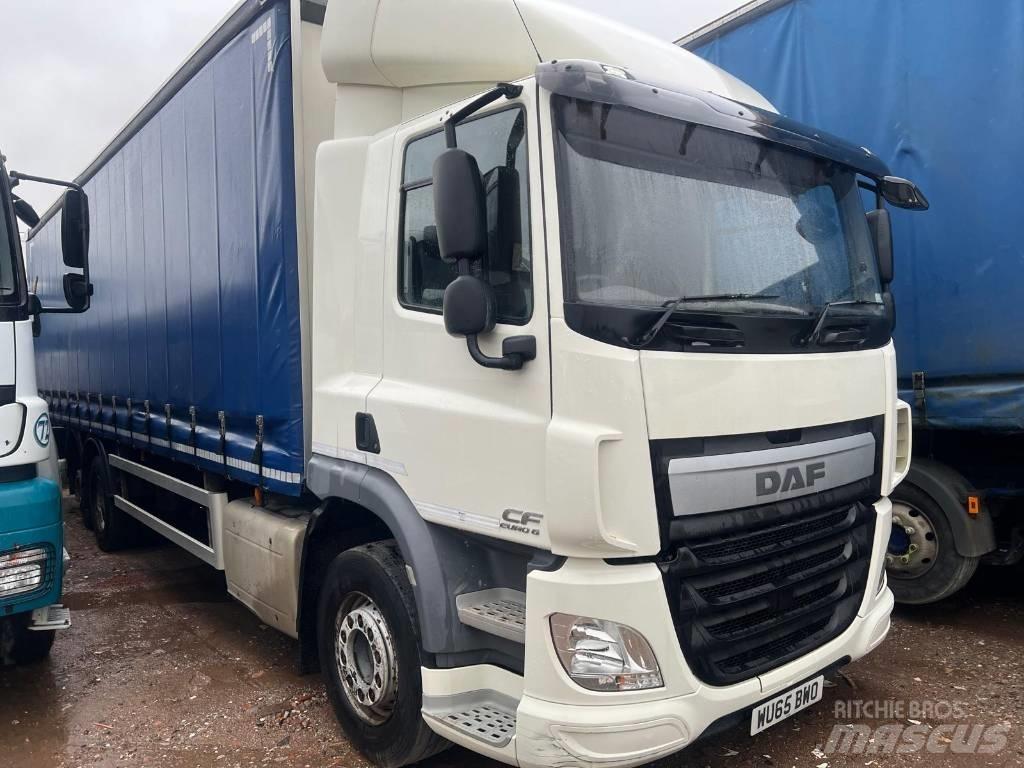 DAF CF 330 Φορτηγά Καρότσα - Κουρτίνα
