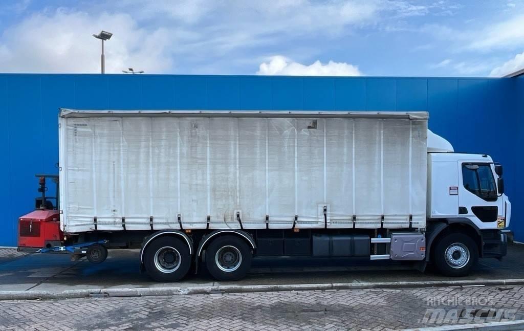 Renault C 380 Φορτηγά Καρότσα - Κουρτίνα