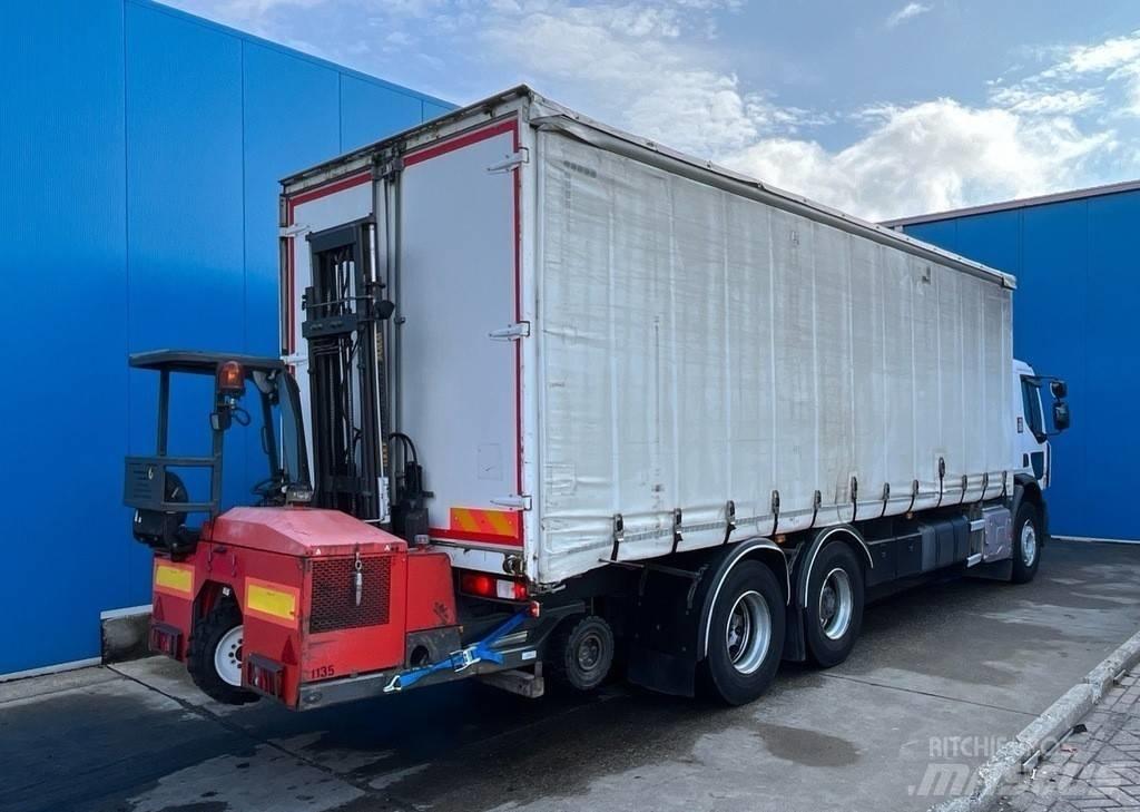 Renault C 380 Φορτηγά Καρότσα - Κουρτίνα