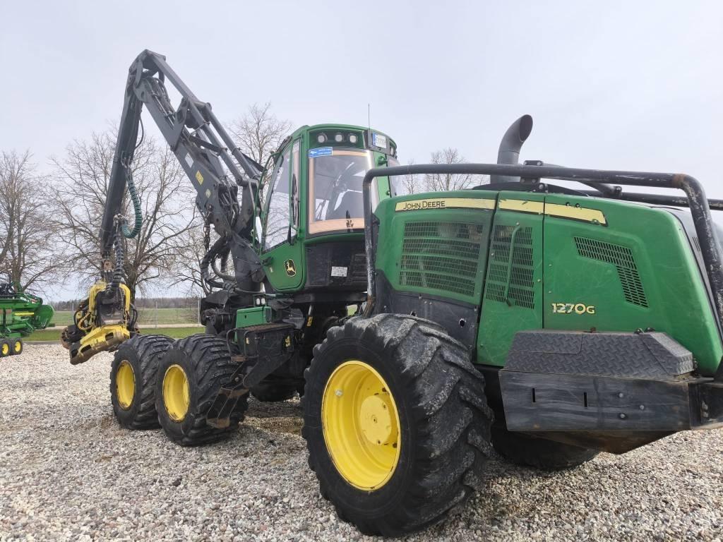 John Deere 1270G Θεριζοαλωνιστικές μηχανές