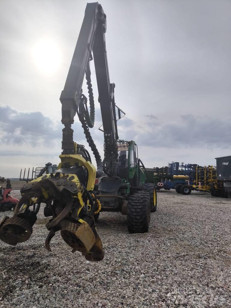 John Deere 1270G Θεριζοαλωνιστικές μηχανές
