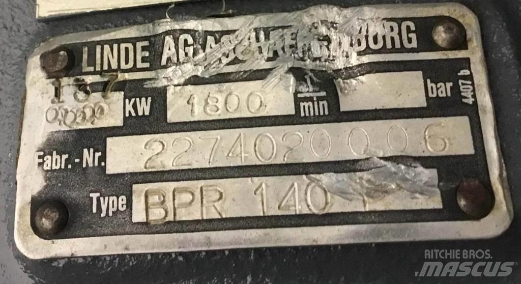Linde BPR 186 L Υδραυλικά