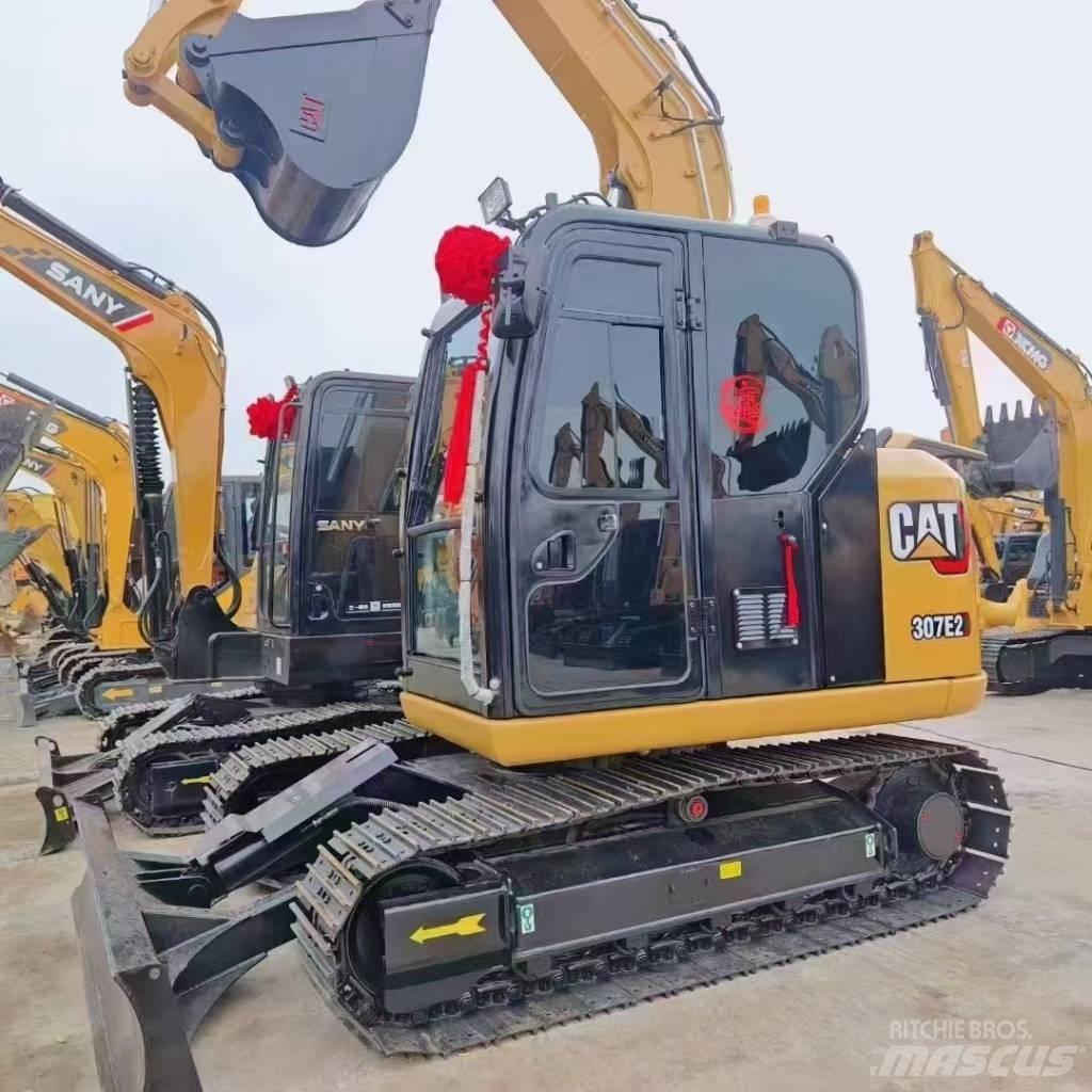CAT 307E2 Εκσκαφείς με ερπύστριες
