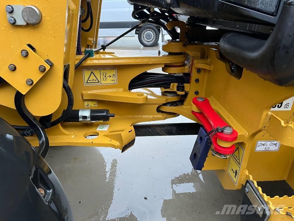 CAT 908M Φορτωτές με λάστιχα (Τροχοφόροι)