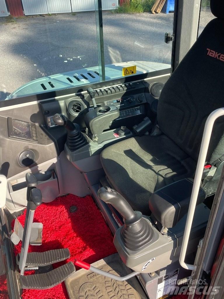 Takeuchi TB 260 Εκσκαφάκι (διαβολάκι) < 7t