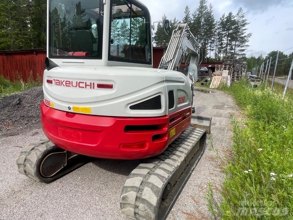 Takeuchi TB 260 Εκσκαφάκι (διαβολάκι) < 7t