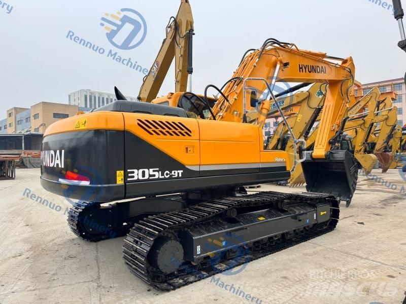 Hyundai R305 LC-9T Εκσκαφείς με ερπύστριες