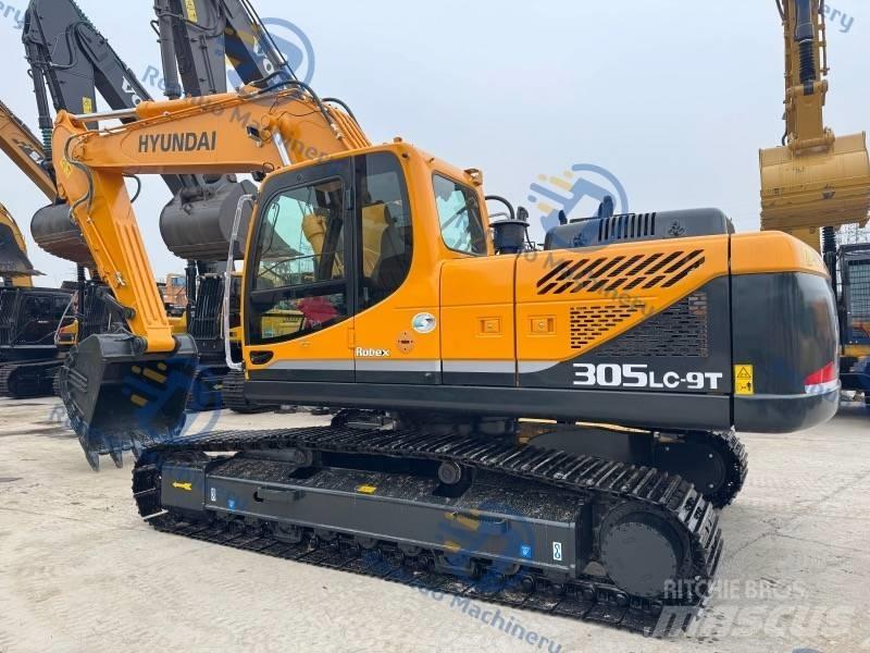 Hyundai R305 LC-9T Εκσκαφείς με ερπύστριες