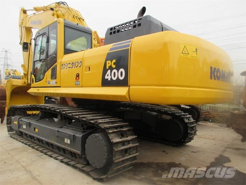 Komatsu PC 400 LC-8 Εκσκαφείς με ερπύστριες