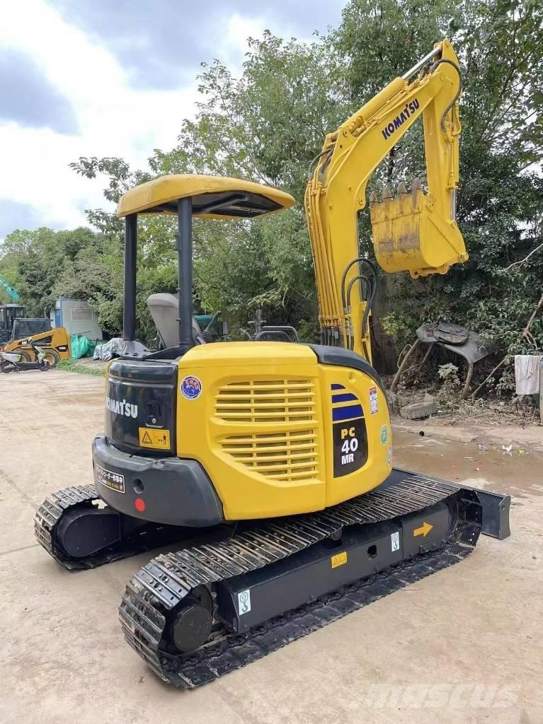 Komatsu PC 40 MR Εκσκαφάκι (διαβολάκι) < 7t