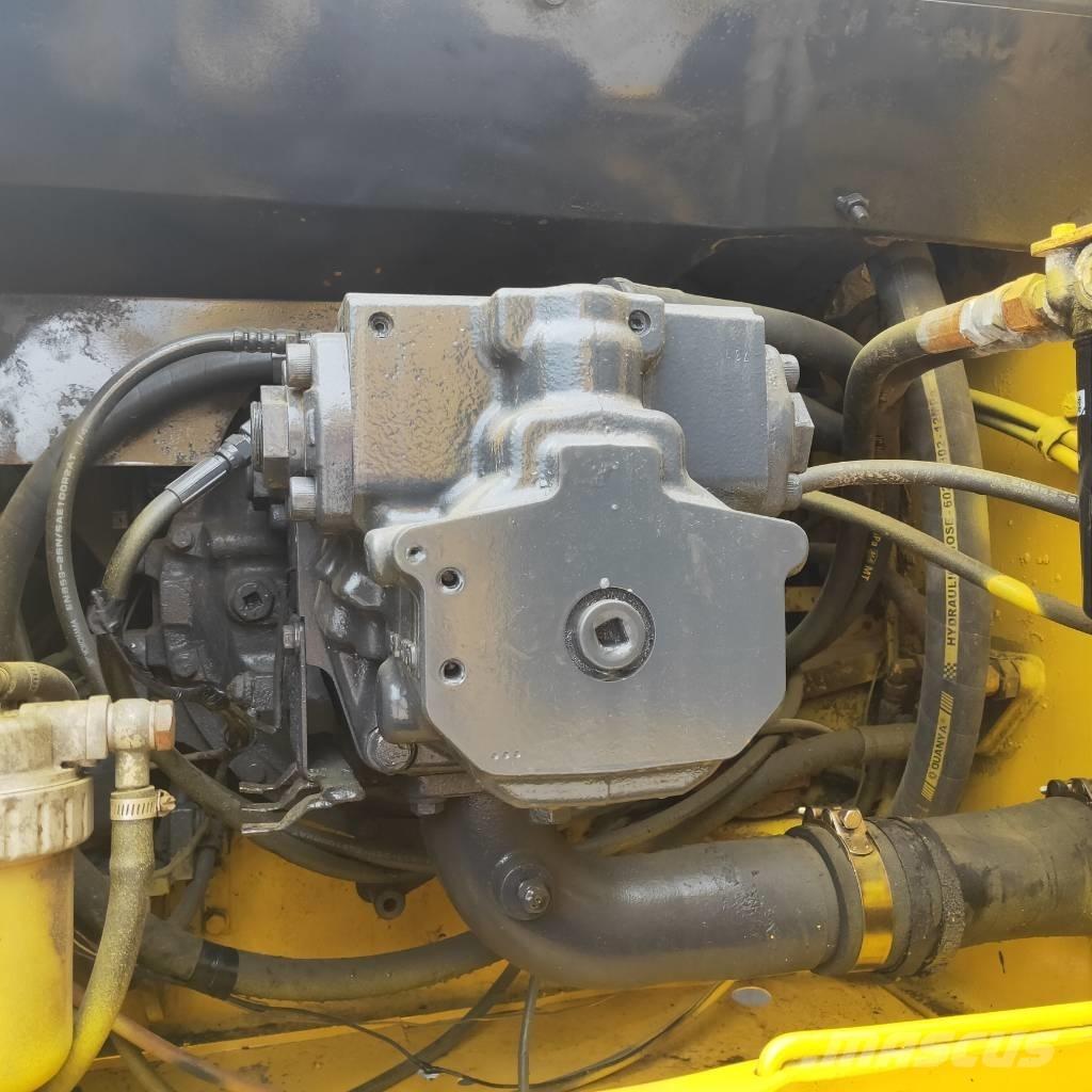 Komatsu PC200-7 Εκσκαφείς με ερπύστριες