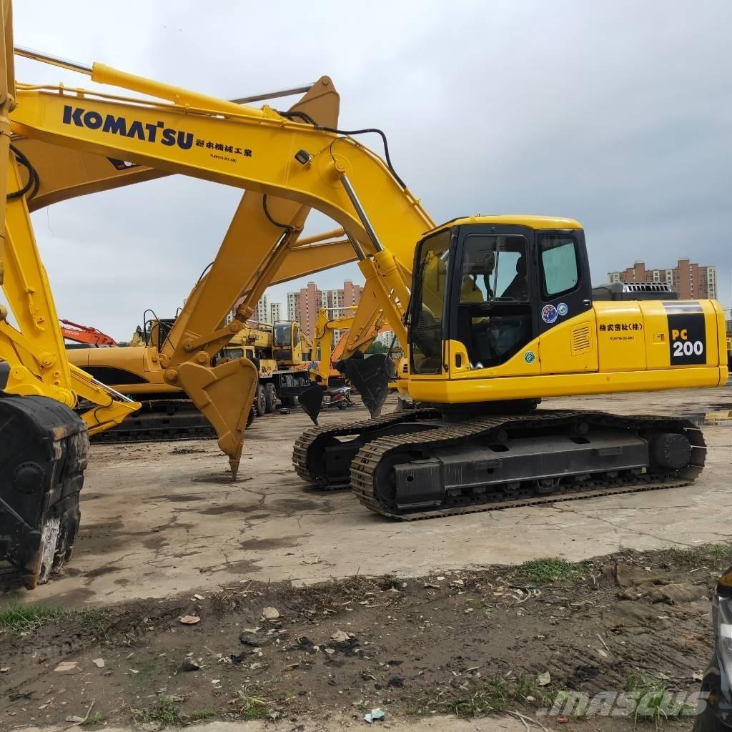 Komatsu PC200-7 Εκσκαφείς με ερπύστριες