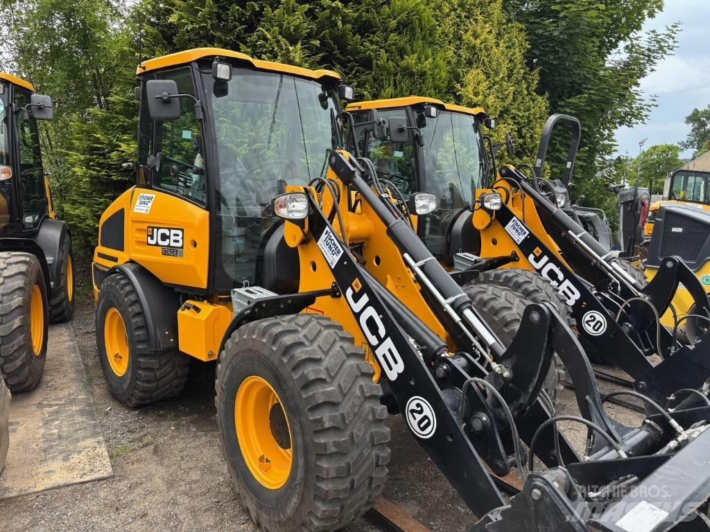 JCB 407 Φορτωτές με λάστιχα (Τροχοφόροι)