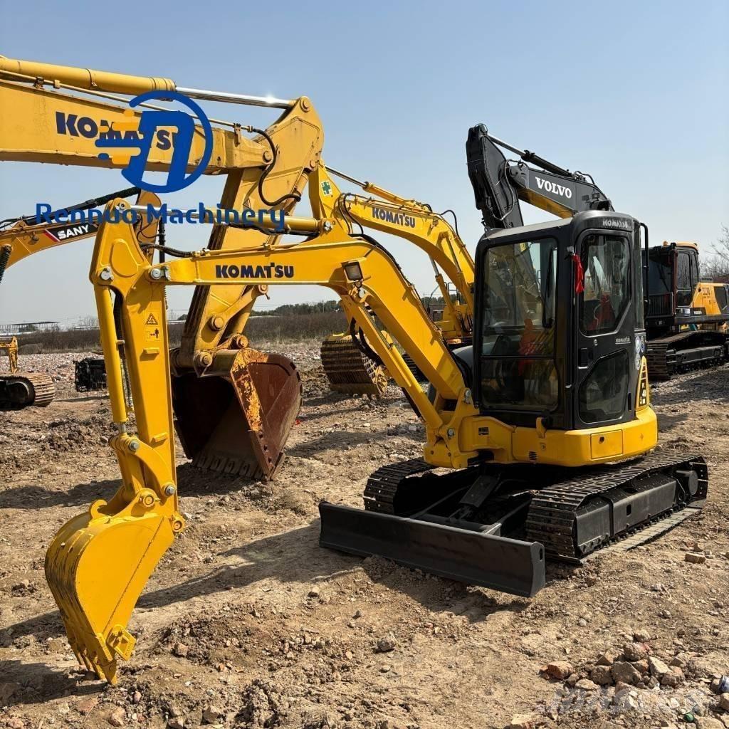 Komatsu PC 40MR Εκσκαφάκι (διαβολάκι) < 7t