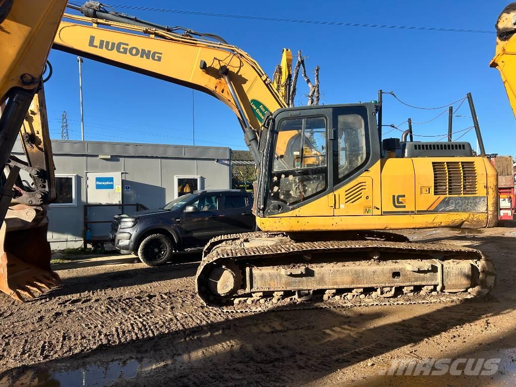 LiuGong 922E Εκσκαφείς με ερπύστριες