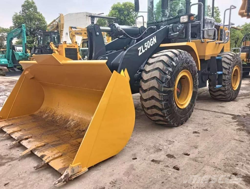 XCMG ZL 50 GN Φορτωτές με λάστιχα (Τροχοφόροι)