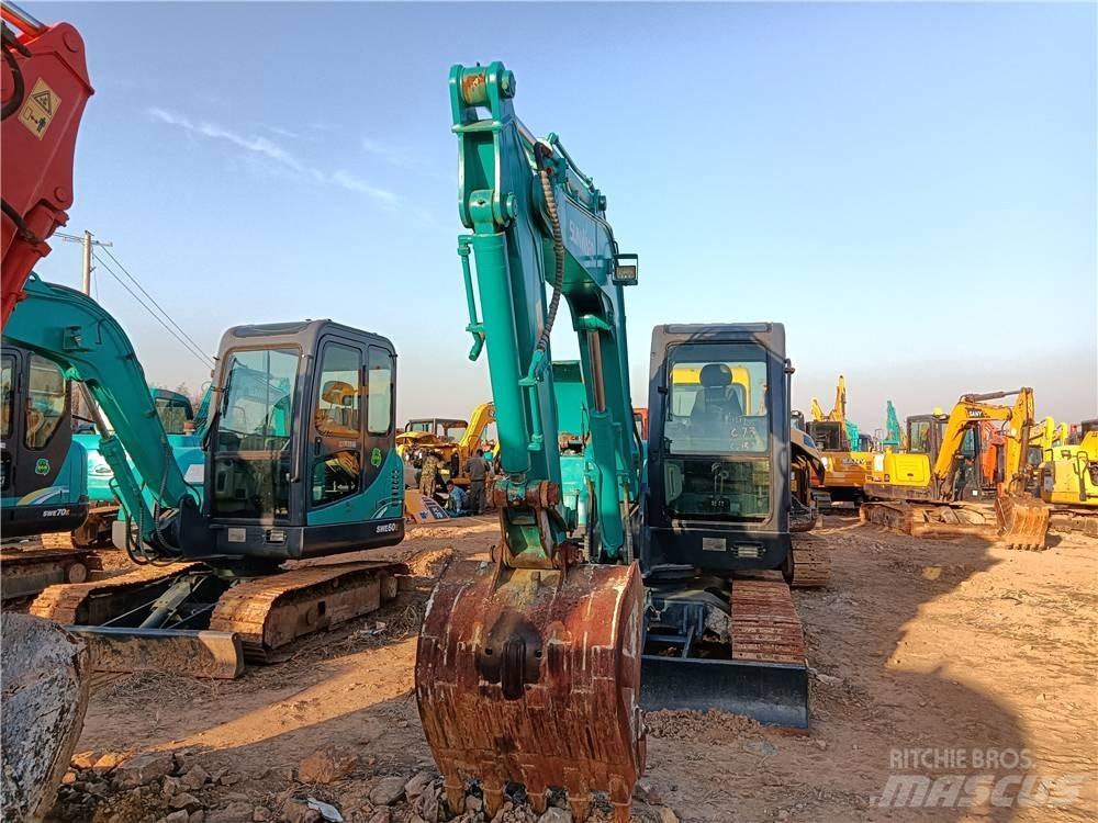 Sunward SWE80E Εκσκαφείς με ερπύστριες