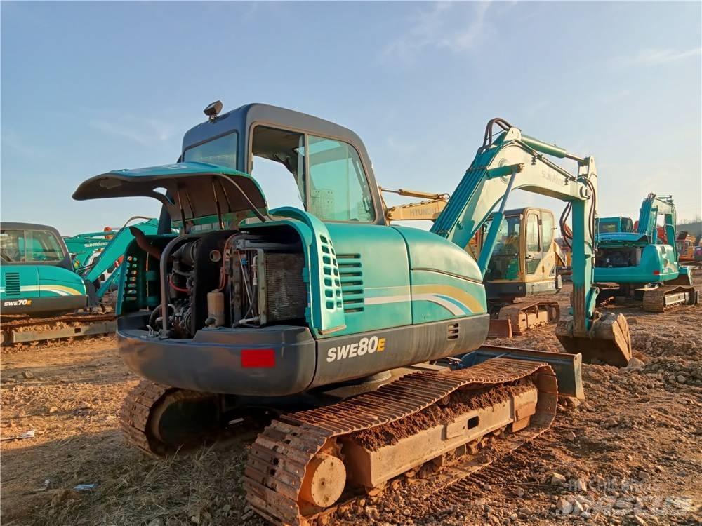 Sunward SWE80E Εκσκαφείς με ερπύστριες