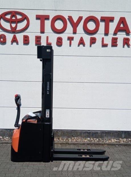 Toyota SWE160L Ηλεκτρικά παλετοφόρα με ιστό