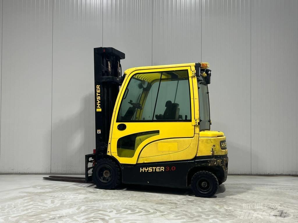 Hyster J3.0XN Ηλεκτρικά περονοφόρα ανυψωτικά κλαρκ