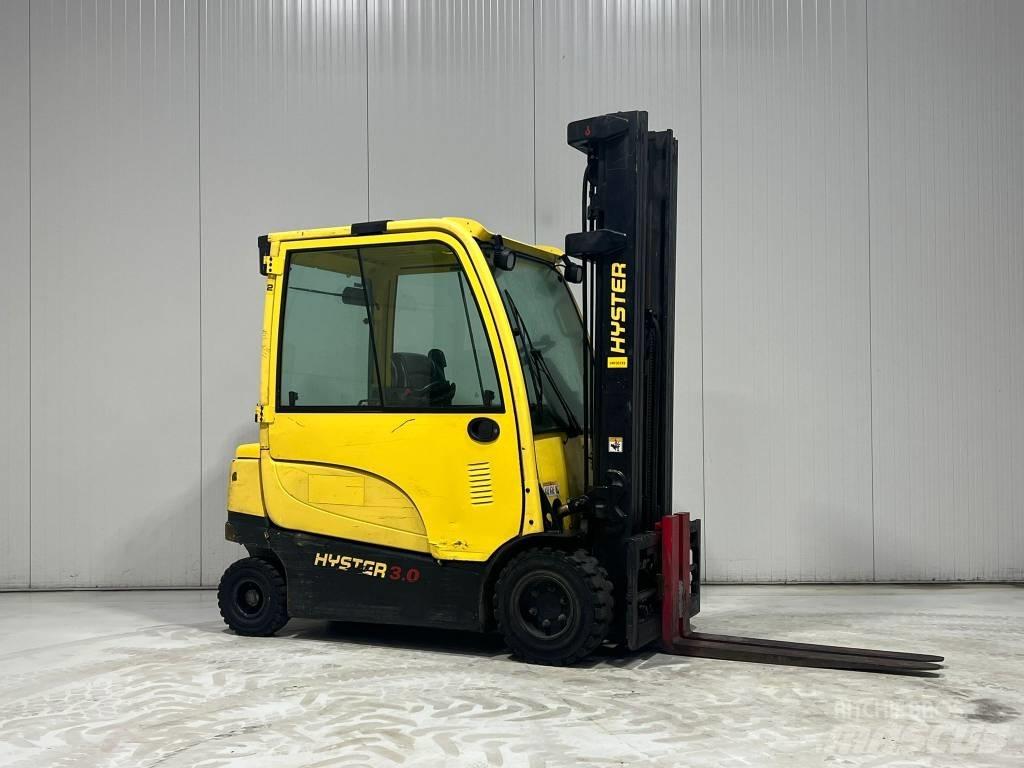 Hyster J3.0XN Ηλεκτρικά περονοφόρα ανυψωτικά κλαρκ